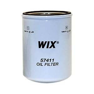 Wix 57411 Spin-On Lube Filter, Pack of 1