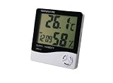 LCD Digital Temperature Humidity Meter Thermometer