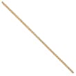 24in Gold-plated 2mm French Rope Chain