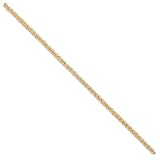 18in Gold-plated 2mm French Rope Chain