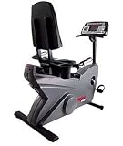 Exercise Bike / LifeCycle 9500HR Recumbent - Dove Tail