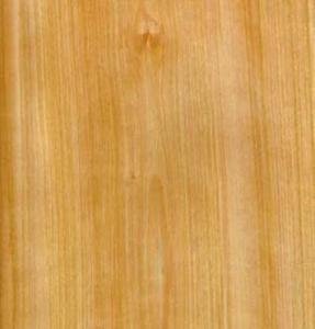 Birch Veneer, Red, Flat Cut, 4 x 8, 10 Mil Backer