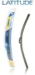 Rain-X 5079277 Latitude 8-In-1 Premium Graphite Coated Wiper Blade - 20"