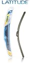 Rain-X 5079280 Latitude 8-In-1 Premium Graphite Coated Wiper Blade - 24"