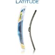 Rain-X 5079277 Latitude 8-In-1 Premium Graphite Coated Wiper Blade - 20