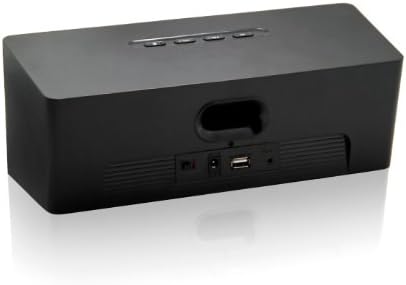 Wireless Bluetooth Speaker Black Portable Heavy Bass 3.5mm port