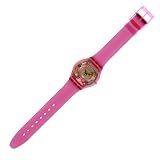 Image of Swatch Pink Jelly Skin watch