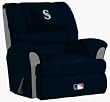 Seattle Mariners Big Daddy Series Team Logo Embroidered Recliner Lounge Chair