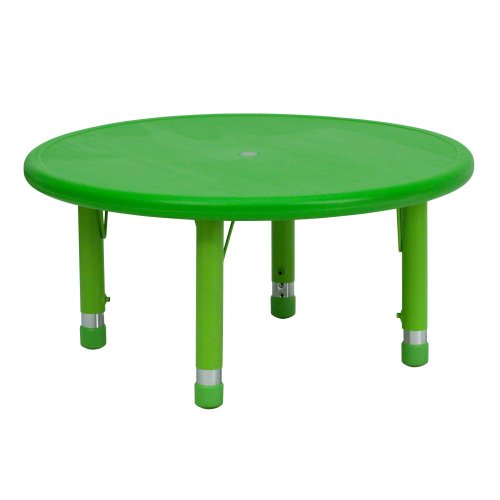 Flash Furniture 33 in. Round Adjustable Height Activity Table On Sale