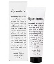 philosophy - the supernatural - poreless, flawless spf