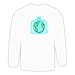 Long Sleeve T-shirt with bell, world, earth, globe, jar