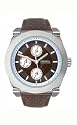 Fossil Women's Boyfriend Multi-Function Brown Leather Strap Watch #BQ9356