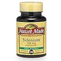 Nature Made Selenium Supplement Tablets, 200 mcg, 100-Count Bottles (Pack of 3)