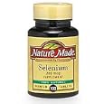 Nature Made Selenium Supplement Tablets, 200 mcg, 100-Count Bottles (Pack of 3)