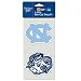 North Carolina Tar Heels Set of 2 Die Cut Decals
