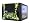 APEVIA X-QPACK2-CM/500 Black/Camouflager Aluminum Body/ Front Mask MicroATX Desktop Computer Case 500W Power Supply