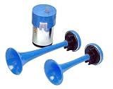 Wolo X-1010 Xtreme Air Horn Blue