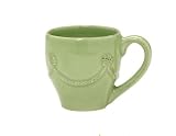 Berry and Thread Demitasse Cup by Juliska - Pistachio Green