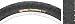 Maxxis Hookworm BMX Tire 20 x 1.95 Black Steel