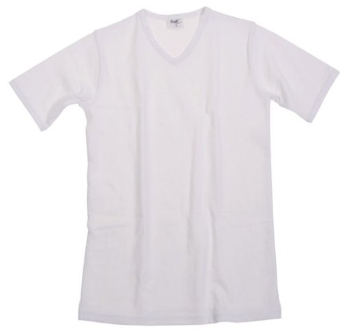 Thermo-Sport-Funktions- Unterhemd kurzarm weiss XS-XXL