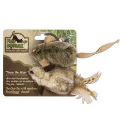 Play-n-Squeak Twice the Mice Catnip Mouse Cat Toy