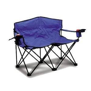 Deluxe Loveseat Chair for Outdoor & Camping