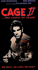 Cage II: The Arena of Death [VHS]