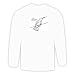 Long Sleeve T-shirt with humming, fauna, park, zoo, bird