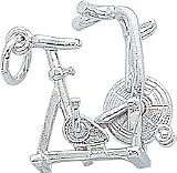 Exercise Bike Charm by Rembrandt Charms