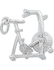 Rembrandt Charms Exercise Bike Charm