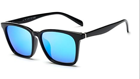 Ray Co Polarized Wayfarer Impact Resistant Unbreakable Sunglasses TR90 Vintage Frame UV400 Driving Fishing Mirror Justin Glasses Men & Women