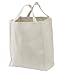 NEW Port & Company - Grocery Tote Natural-OSFA