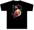 KURT COBAIN - Yellow Photo - Black T-shirt