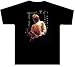KURT COBAIN - Yellow Photo - Black T-shirt