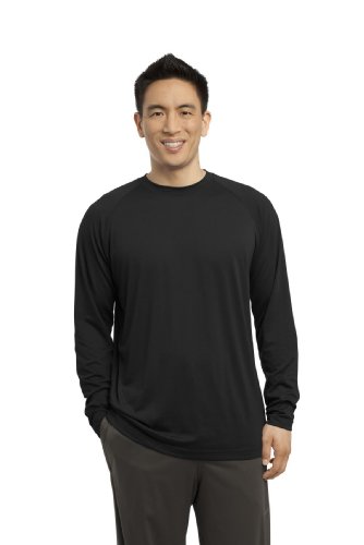 Sport-Tek Men's Long Sleeve Ultimate Performance Crew