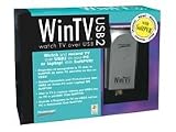 Hauppauge WinTV USB 2 TV Tuner Card, USB in Silver