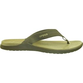 croks Men's Makino Flip Flop, Soft Nubuck Strap & Cushy Corslite Midsole