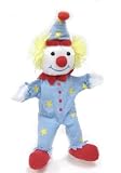 Circus Clown Hand Puppet 12" by Timeless Toys