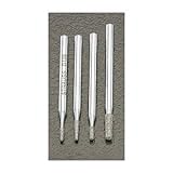 エスコ ２．１ｘ７．７mmダイヤモンドバー（３mm軸） EA819DG-2