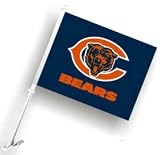 Chicago Bears Car Flag