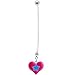 Cute Zebra Pregnant Belly Ring Cute Zebra Pregnant Belly Ring