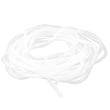 uxcell　スパイラルチューブラップ　ポリエチレン　中国　86g　ホワイト　2M　8mm