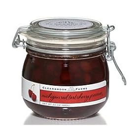 Clearbrook Farms Michigan Red Tart Cherry Preserves