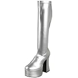 Demonia by Pleaser Women's Slick-100 Platform Boot