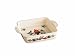 Lenox Winter Greetings Carved 8" Square Baker