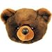 Stuffed Bear Head with Mount