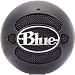Blue Snowball USB Microphone Gloss Black (Gloss Black)