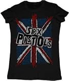 Sex Pistols - Satellite Juniors Babydoll T-Shirt, MEDIUM