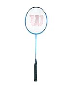 Wilson Badminton Raqueta Badminton Attacker Bmtn Rkt 1/2 Cvr 4 Azul / Plata