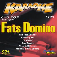 Buy Chartbuster Karaoke: Fats Domino online at Discounted New and Used prices. Delivered to your door with Childrens Toyshop.com